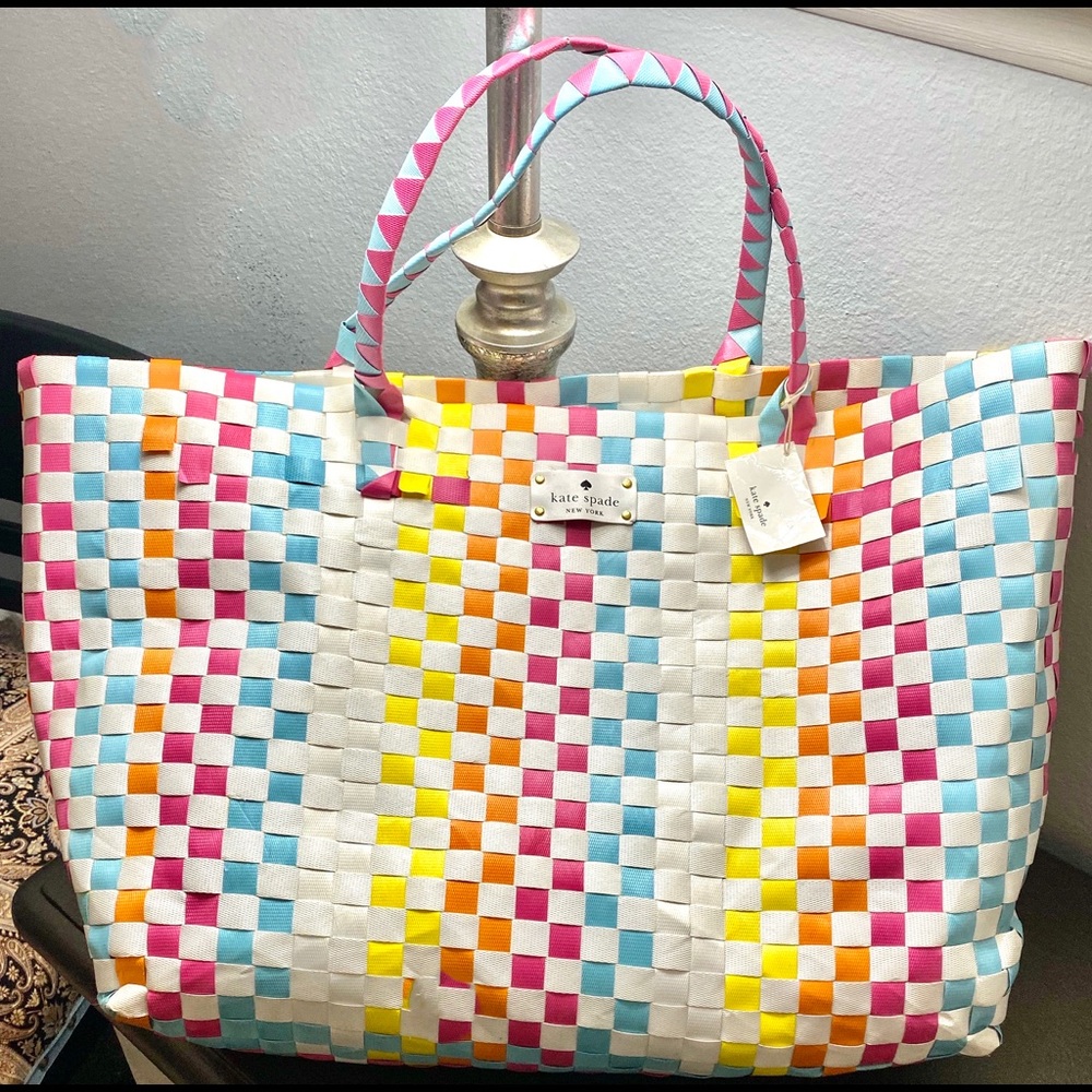 KATE SPADE beach tote!! *Authentic* with *tags*!!